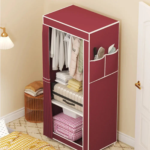 Assembly Closet for Clothes Storage Cabinet Wardrobes Magalu Store Sofa Bed Couch Mirrored Couple Clothes Guard Dressers Shoe