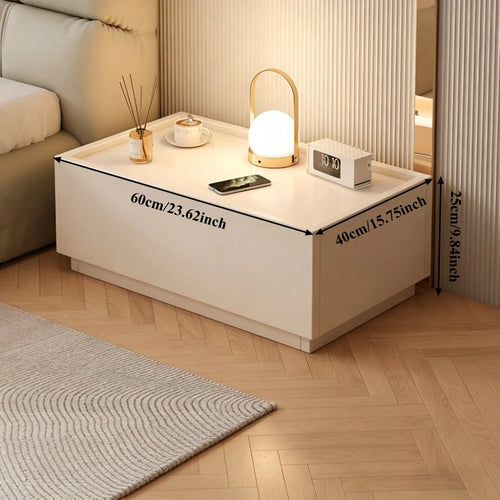 Modern Bedside Table Household Storage Free Combination Cabinet Sofa Bedrooms Bedside Nightstand Bedroom Furniture