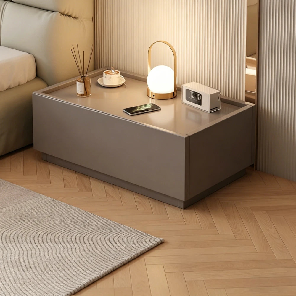 Modern Bedside Table Household Storage Free Combination Cabinet Sofa Bedrooms Bedside Nightstand Bedroom Furniture
