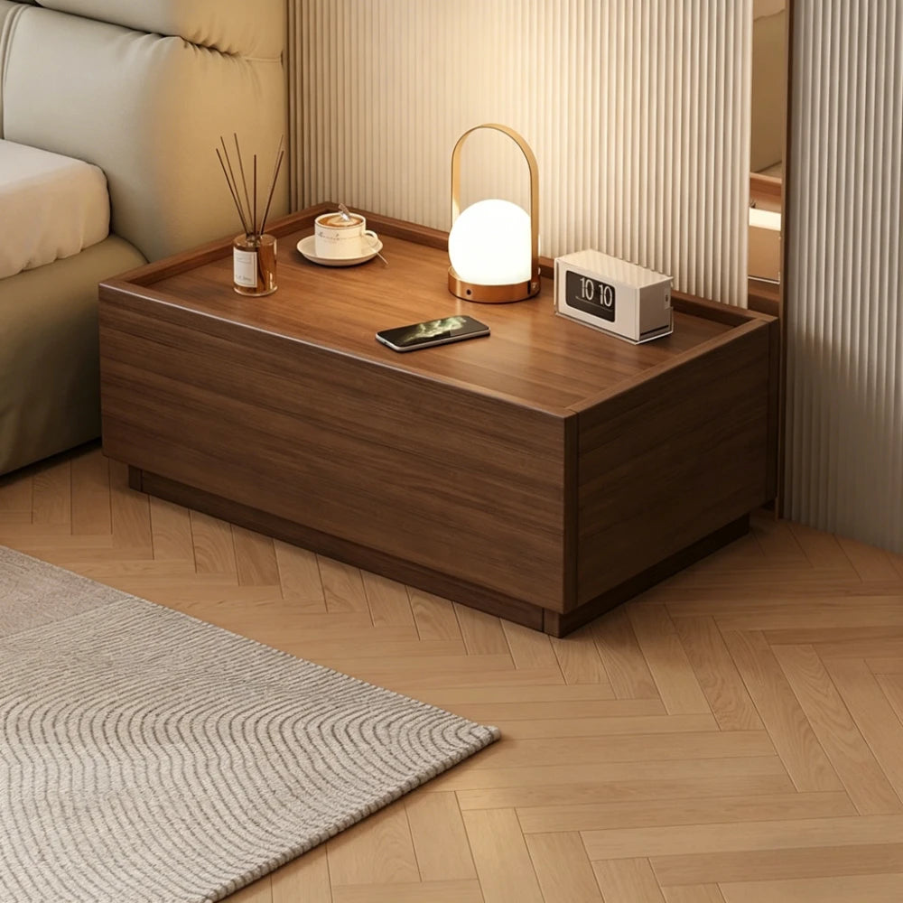 Modern Bedside Table Household Storage Free Combination Cabinet Sofa Bedrooms Bedside Nightstand Bedroom Furniture