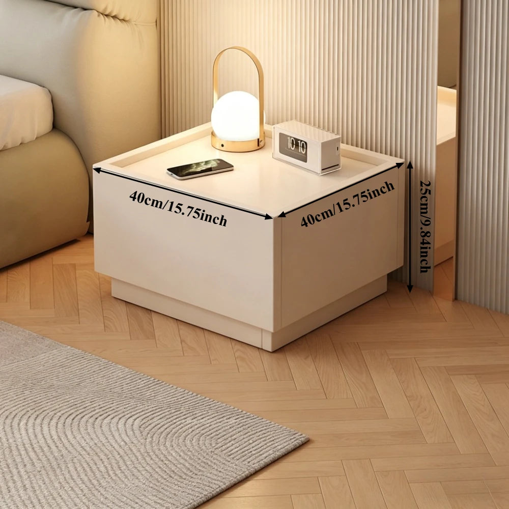 Modern Bedside Table Household Storage Free Combination Cabinet Sofa Bedrooms Bedside Nightstand Bedroom Furniture