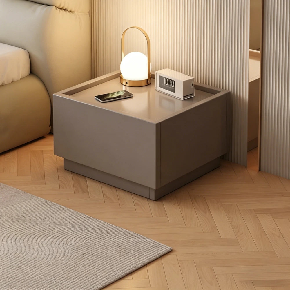 Modern Bedside Table Household Storage Free Combination Cabinet Sofa Bedrooms Bedside Nightstand Bedroom Furniture