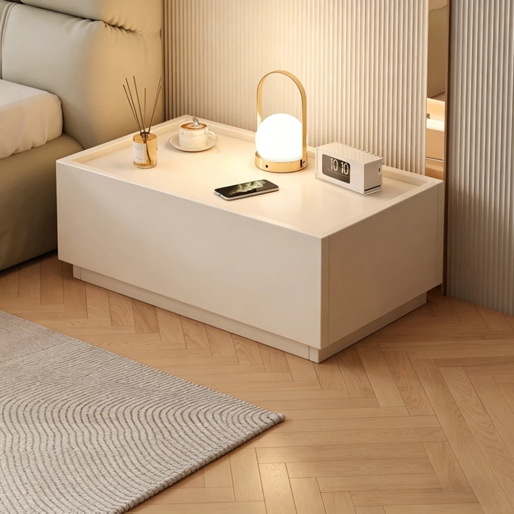 Modern Bedside Table Household Storage Free Combination Cabinet Sofa Bedrooms Bedside Nightstand Bedroom Furniture